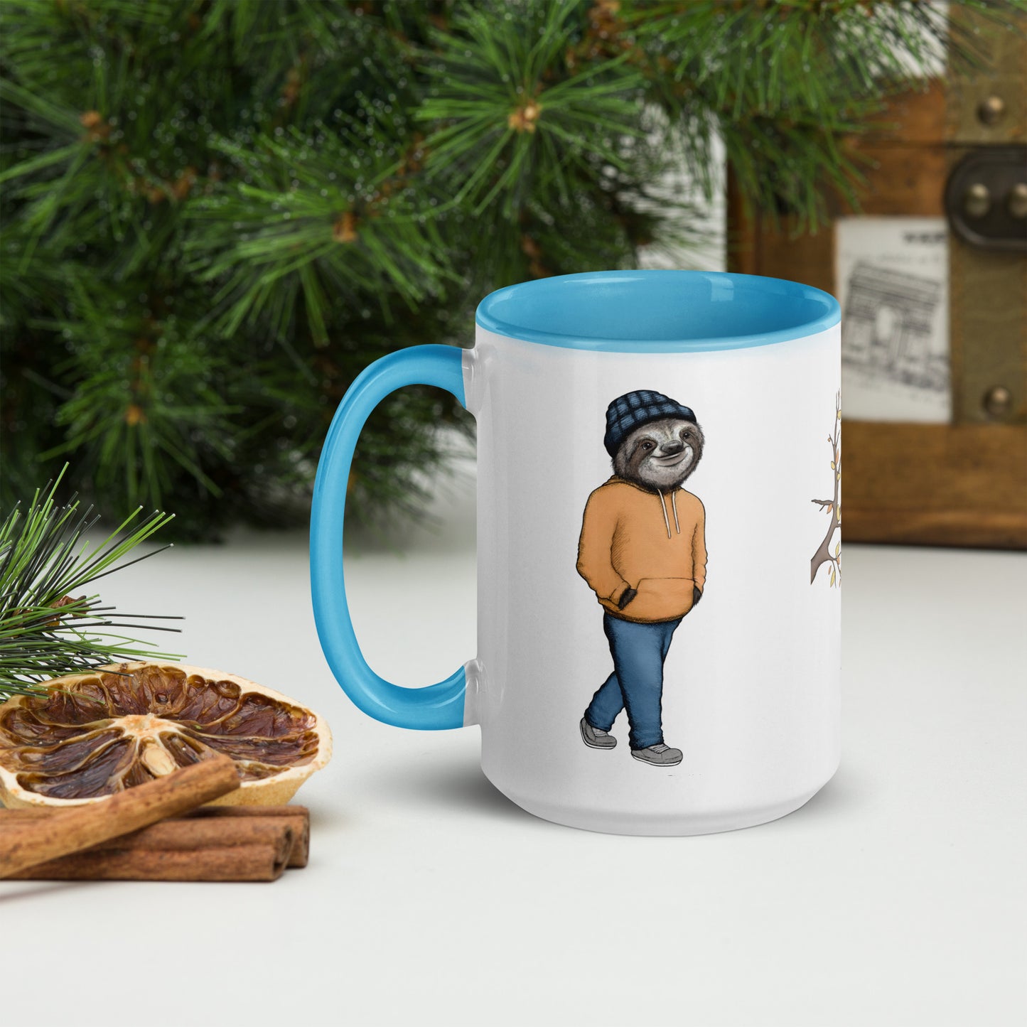 Autumnal Sloth Mug