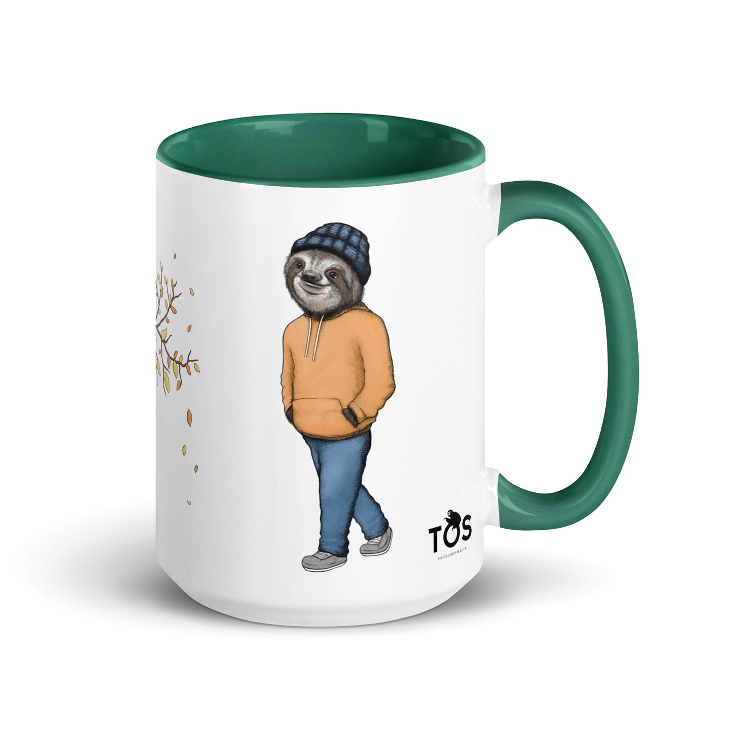 Autumnal Sloth Mug