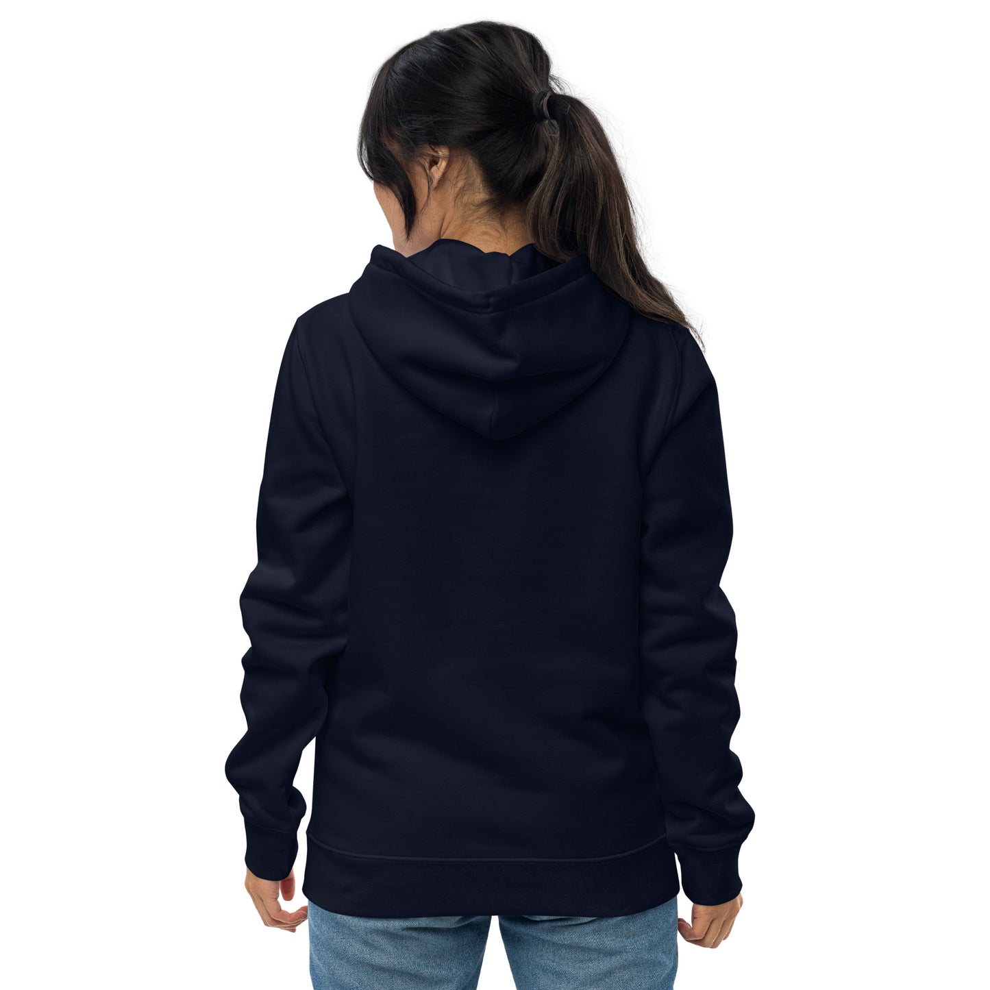 Sloth Organic Cotton Hoodie - In Navy and Desert Dusk