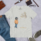 Sloth T-Shirt - An Autumnal Walk (Extra Sizes and Colours)